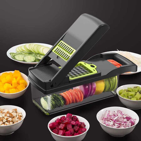 Profissional Multiuso Super Slicer 14 em 1