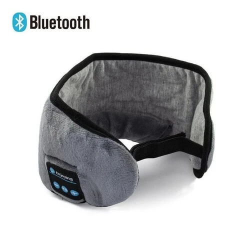 Máscara de Dormir Bluetooth - Conforto Total