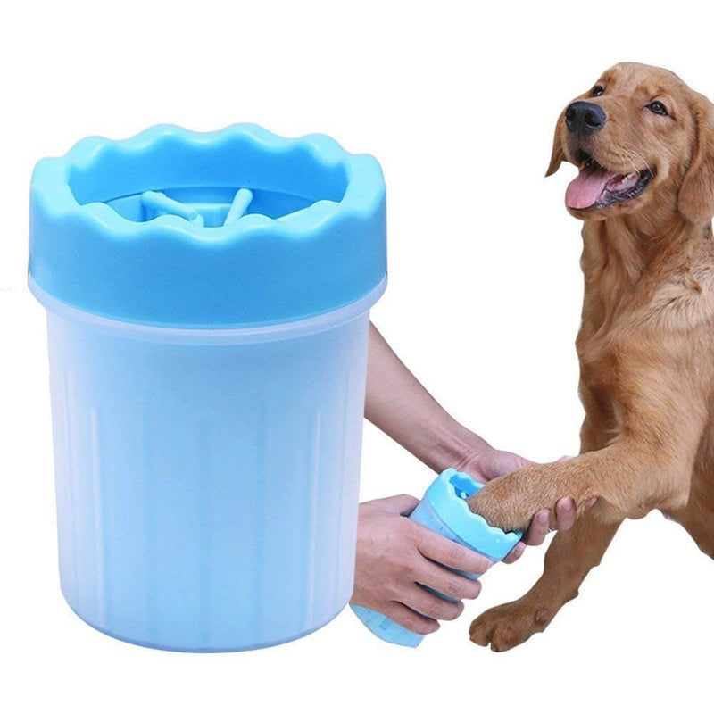 Limpador de Patas Pet – Copo Silicone para Banho