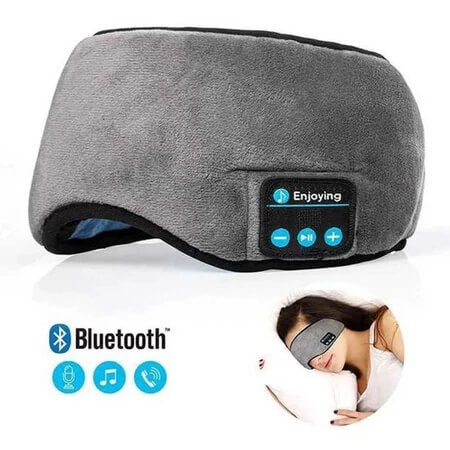 Máscara de Dormir Bluetooth - Conforto Total