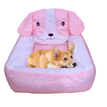 Cama Pet Deluxe – Caminha Premium para Cães e Gatos