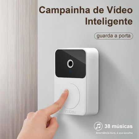 Campainha Inteligente SmartBell Pro