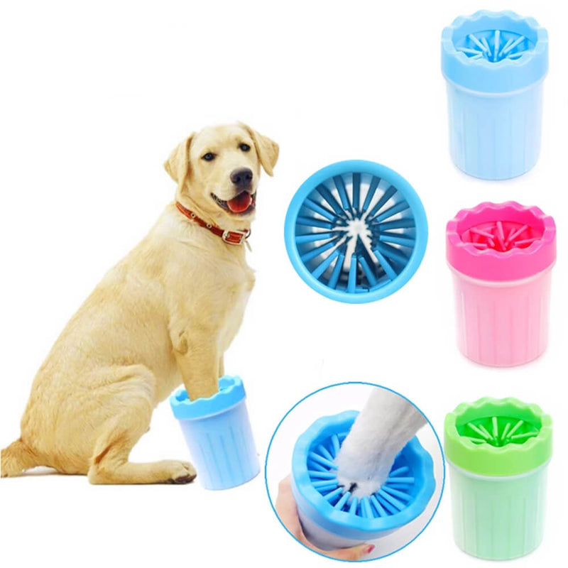 Limpador de Patas Pet – Copo Silicone para Banho