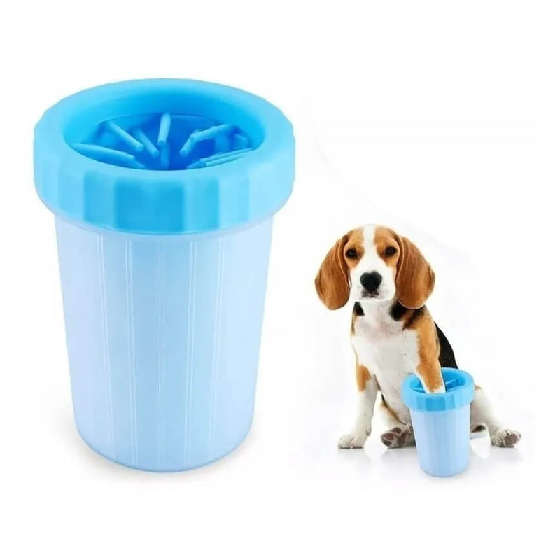 Limpador de Patas Pet – Copo Silicone para Banho