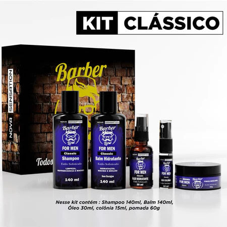 Kit Premium Barba e Cabelo