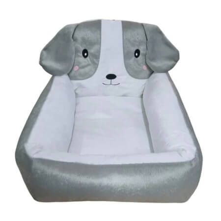 Cama Pet Deluxe – Caminha Premium para Cães e Gatos