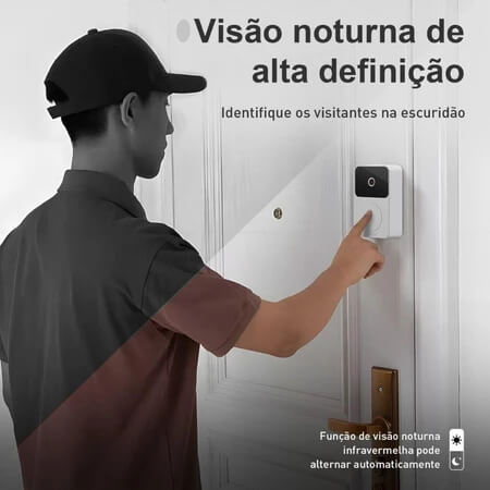 Campainha Inteligente SmartBell Pro