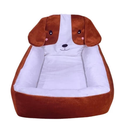 Cama Pet Deluxe – Caminha Premium para Cães e Gatos